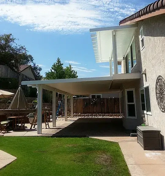 High-Grade Aluminum Patio Covers near Santee, CA