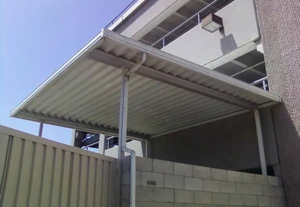 Lakeside, CA Parking Structure Patio Cover