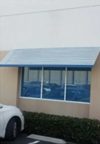 Commercial Panorama Window Awning