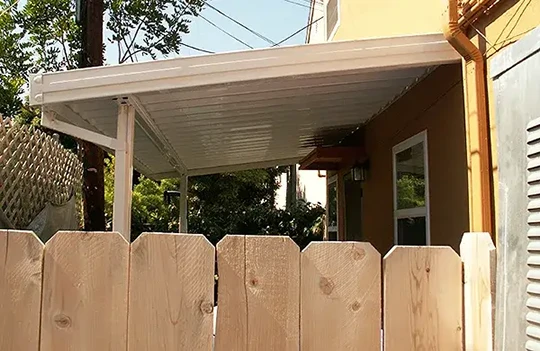 Tri-V Model (Solid Top) Patio Cover La Mesa, CA