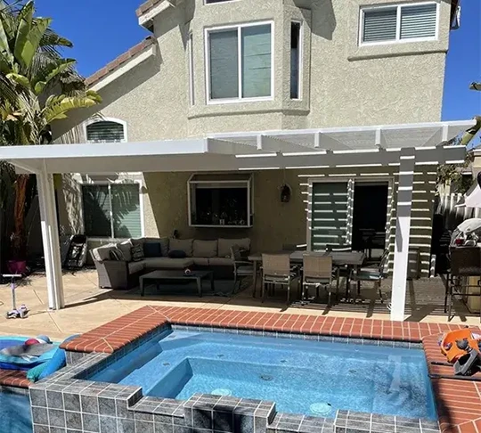 Recent Patio Cover Installation in Mira Mesa, CA