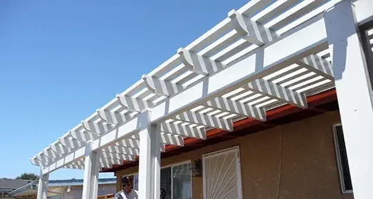 Lattice Patio Cover & Pergolas in Santee, California